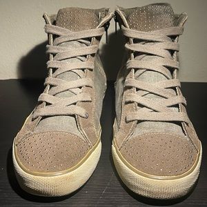 American Eagle Outfitters Side Zipper Shoes Size: 8